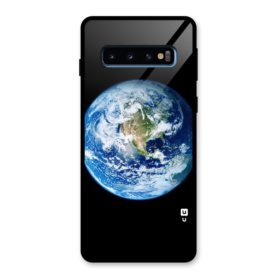Mother Earth Glass Back Case for Galaxy S10