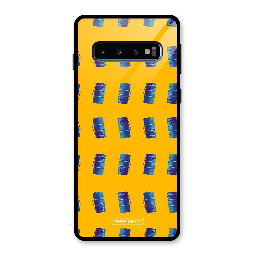 Mumbai Citystyle Glass Back Case for Galaxy S10
