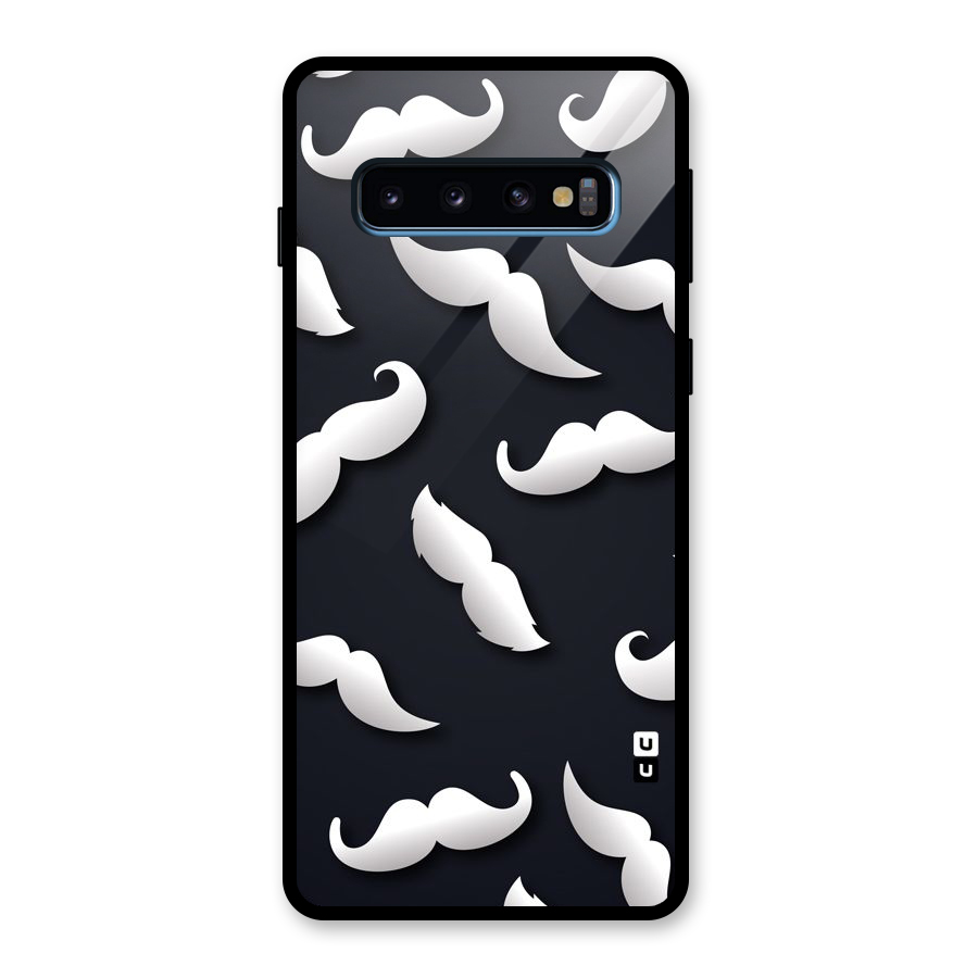 No Shave Glass Back Case for Galaxy S10