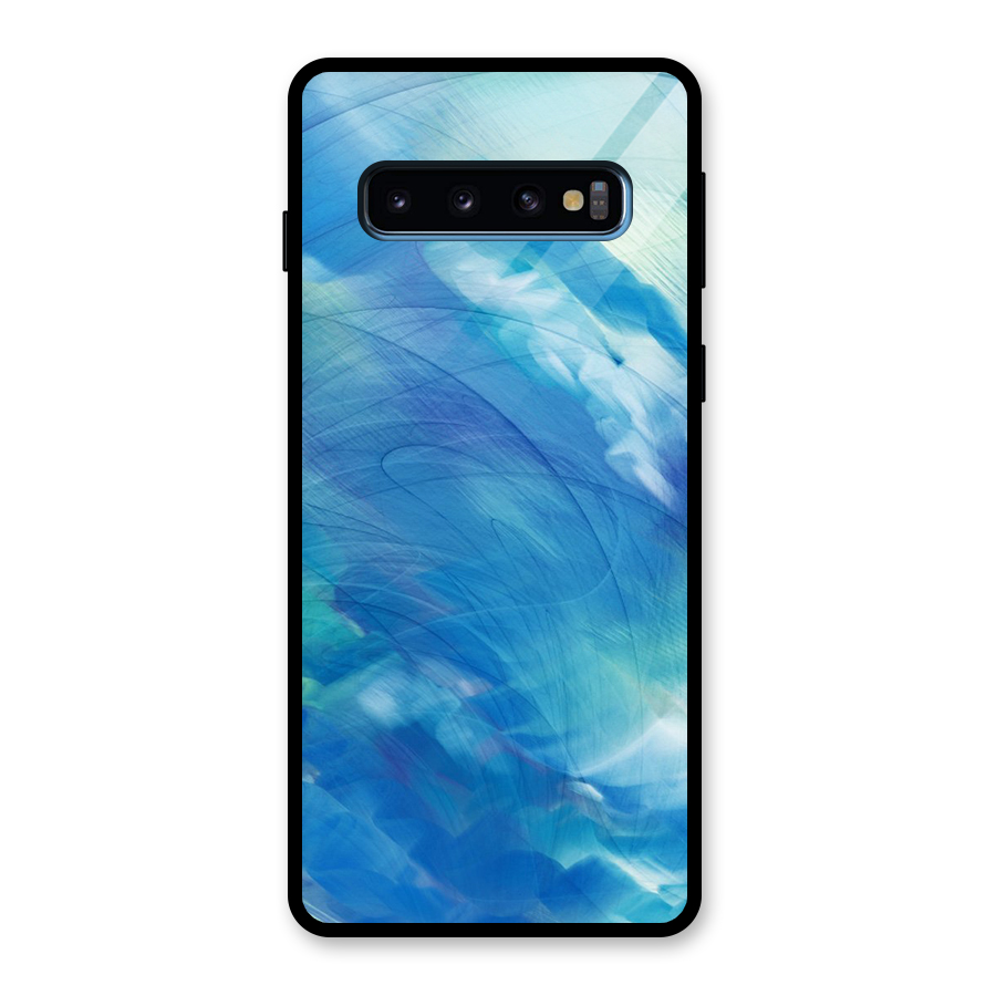 Ocean Mist Glass Back Case for Galaxy S10