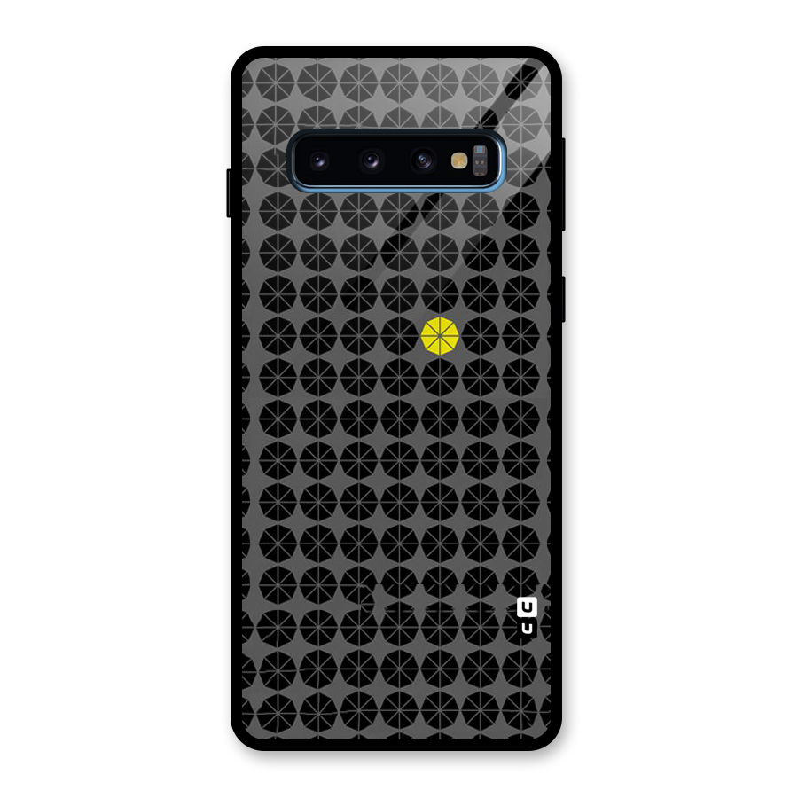 Odd One Glass Back Case for Galaxy S10