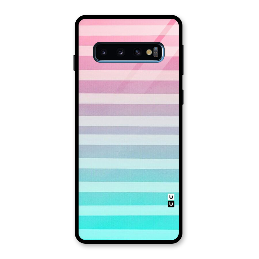 Pastel Ombre Glass Back Case for Galaxy S10