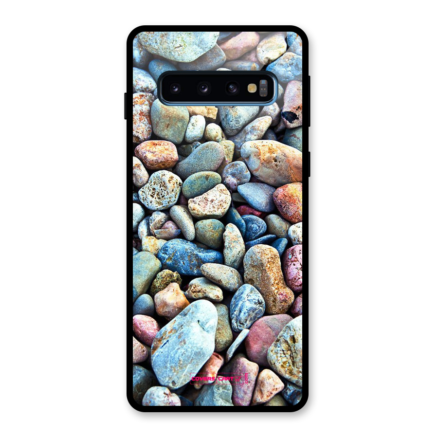 Pebbles Glass Back Case for Galaxy S10