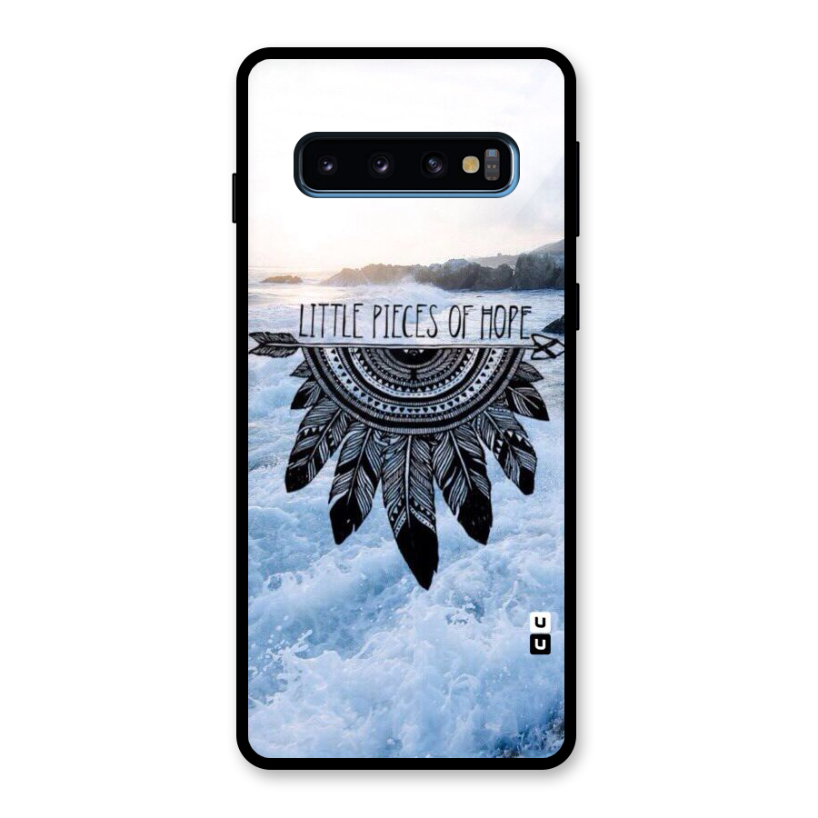 Pieces Of Hope Glass Back Case for Galaxy S10