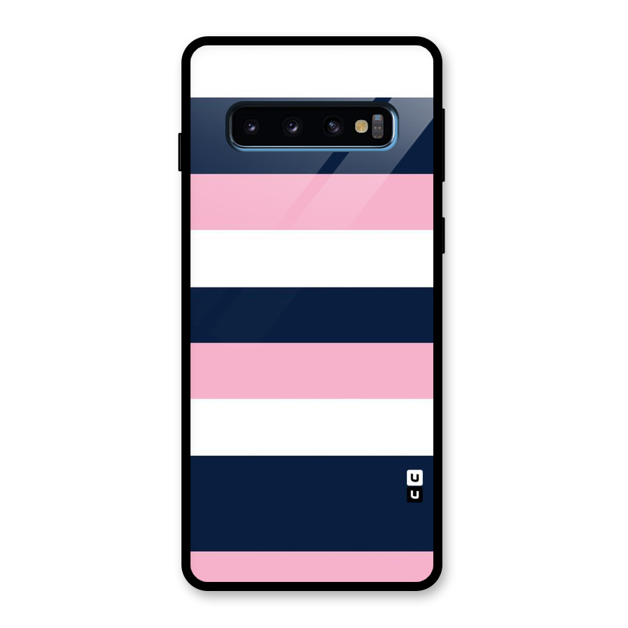 Play In Pastels Glass Back Case for Galaxy S10