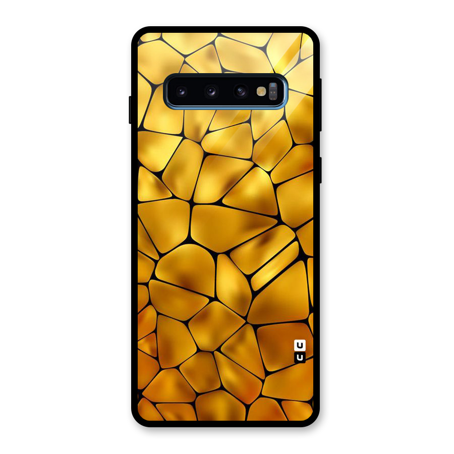 Rich Rocks Glass Back Case for Galaxy S10