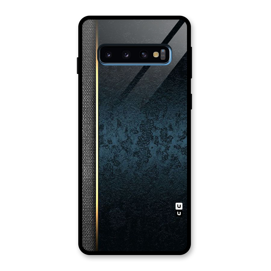 Rug Design Color Glass Back Case for Galaxy S10