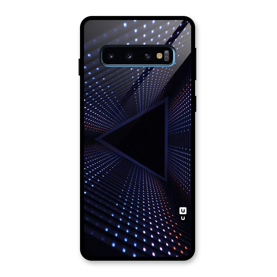 Stars Abstract Glass Back Case for Galaxy S10