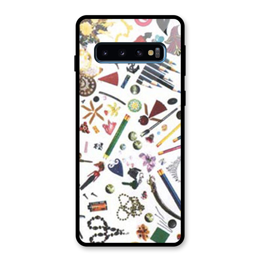 Studio Glass Back Case for Galaxy S10