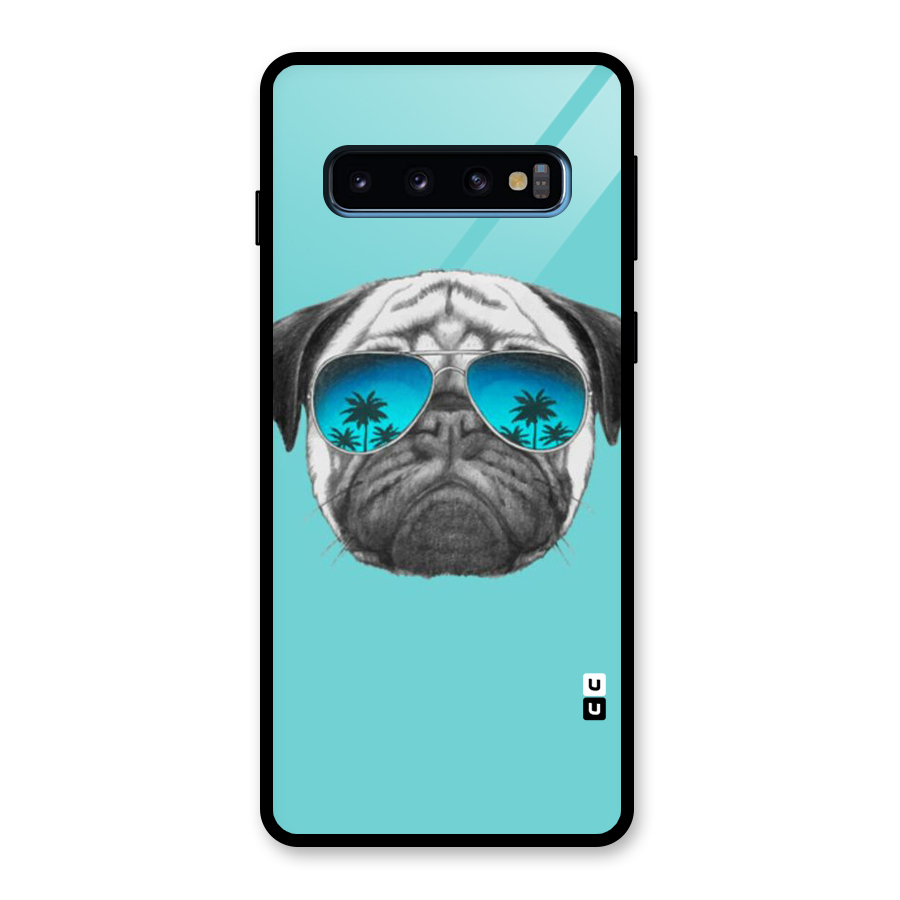 Swag Doggo Glass Back Case for Galaxy S10