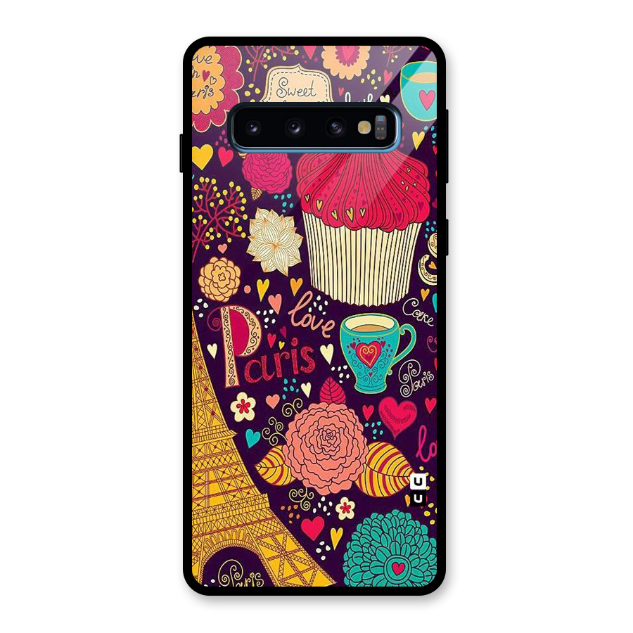 Sweet Love Glass Back Case for Galaxy S10