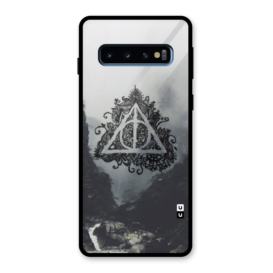 Together Powerful Glass Back Case for Galaxy S10