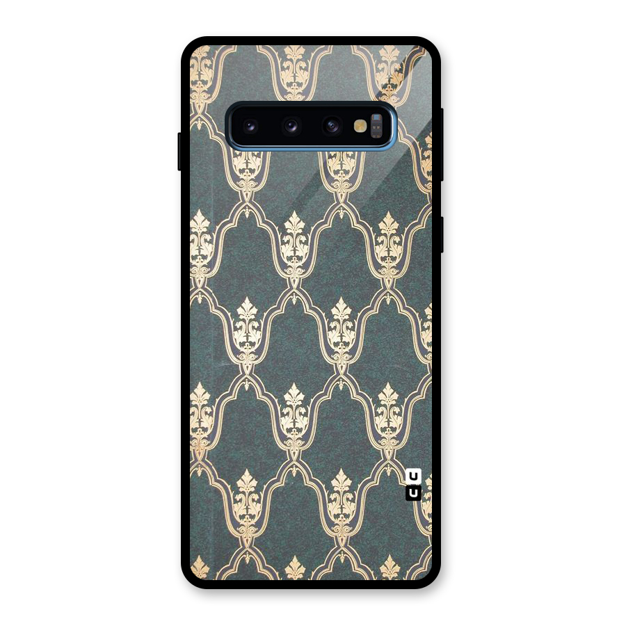 Ultra Beauty Pattern Glass Back Case for Galaxy S10