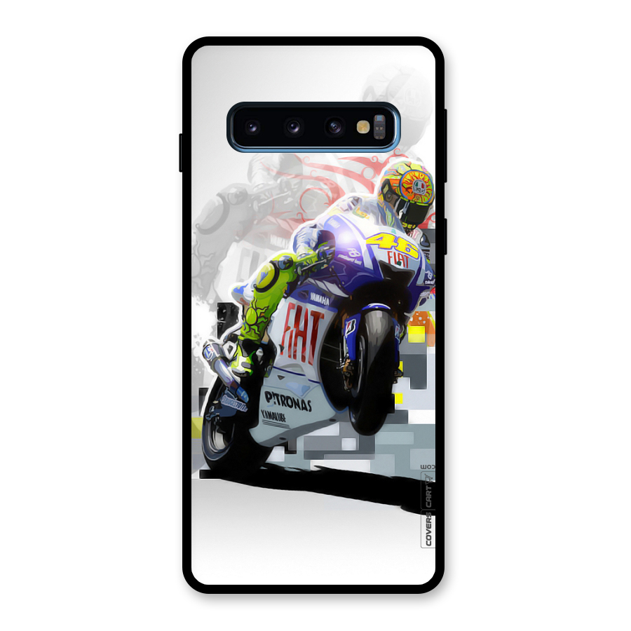 Valentino Rossi Glass Back Case for Galaxy S10