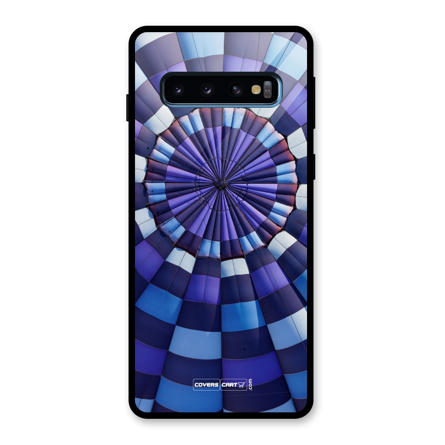 Violet Wonder Glass Back Case for Galaxy S10