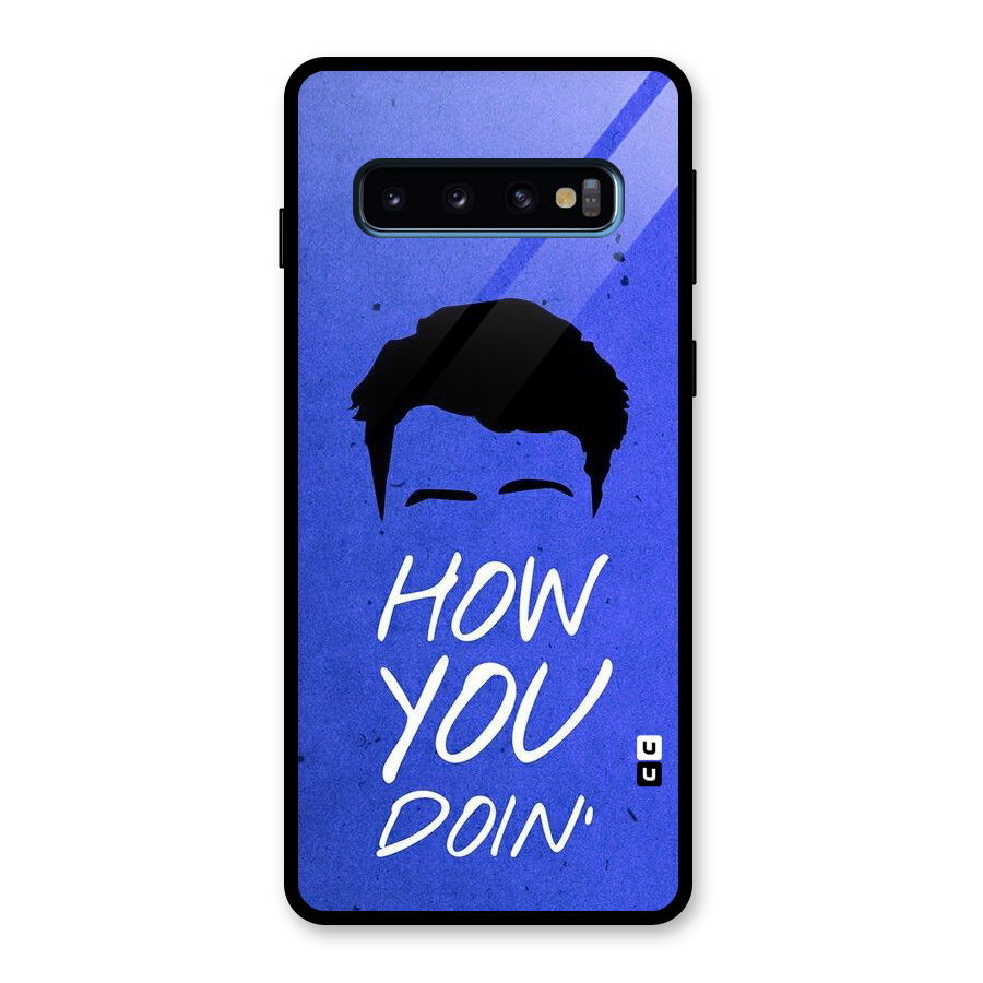 Wassup You Glass Back Case for Galaxy S10