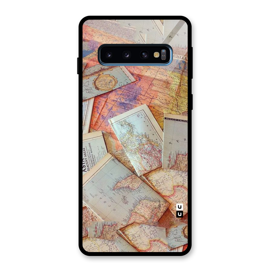 We Wander Glass Back Case for Galaxy S10