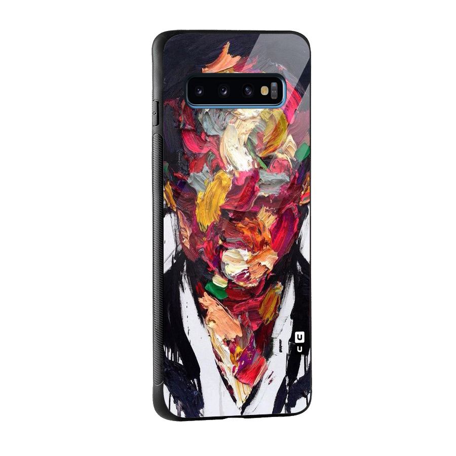 Acrylic Face Glass Back Case for Galaxy S10