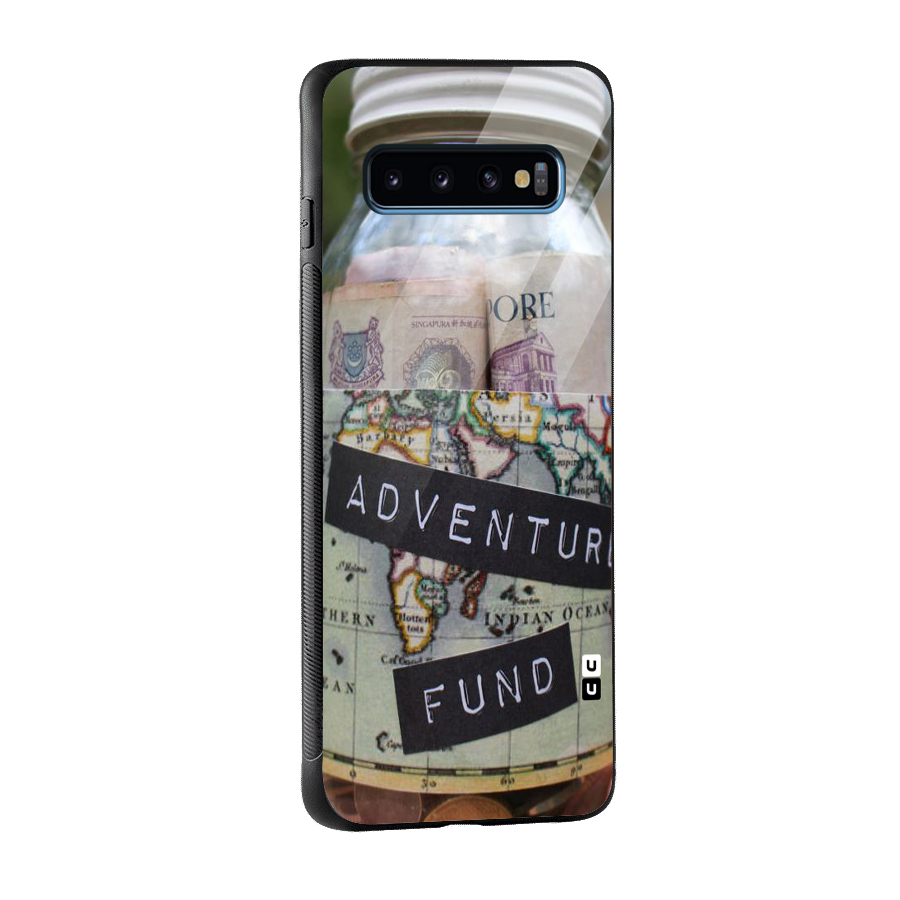 Adventure Fund Glass Back Case for Galaxy S10