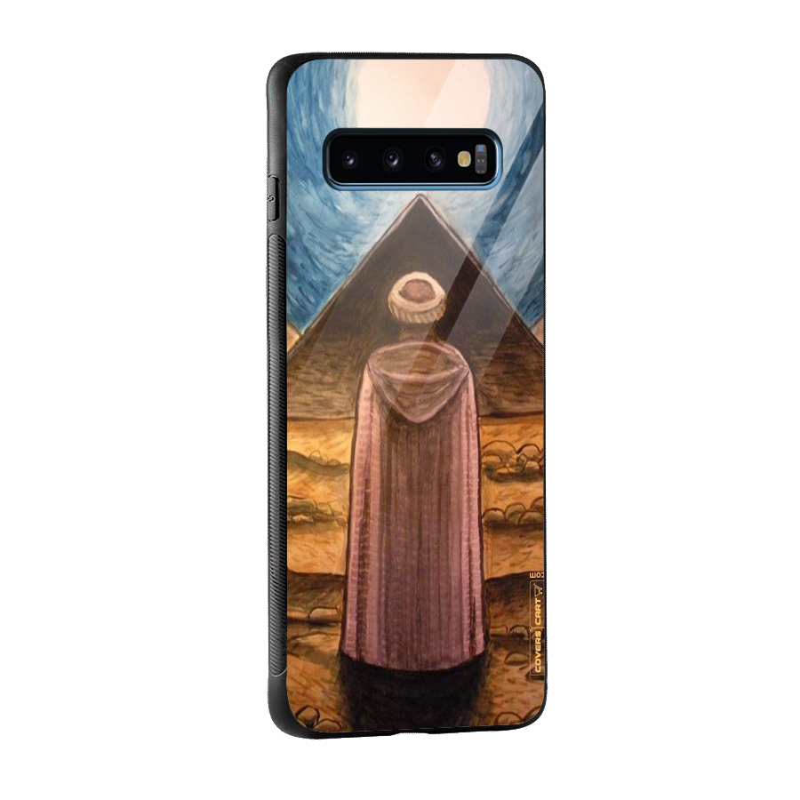 Alchemist Art Glass Back Case for Galaxy S10