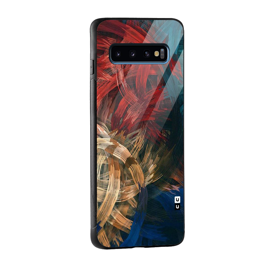 Artsy Colors Glass Back Case for Galaxy S10