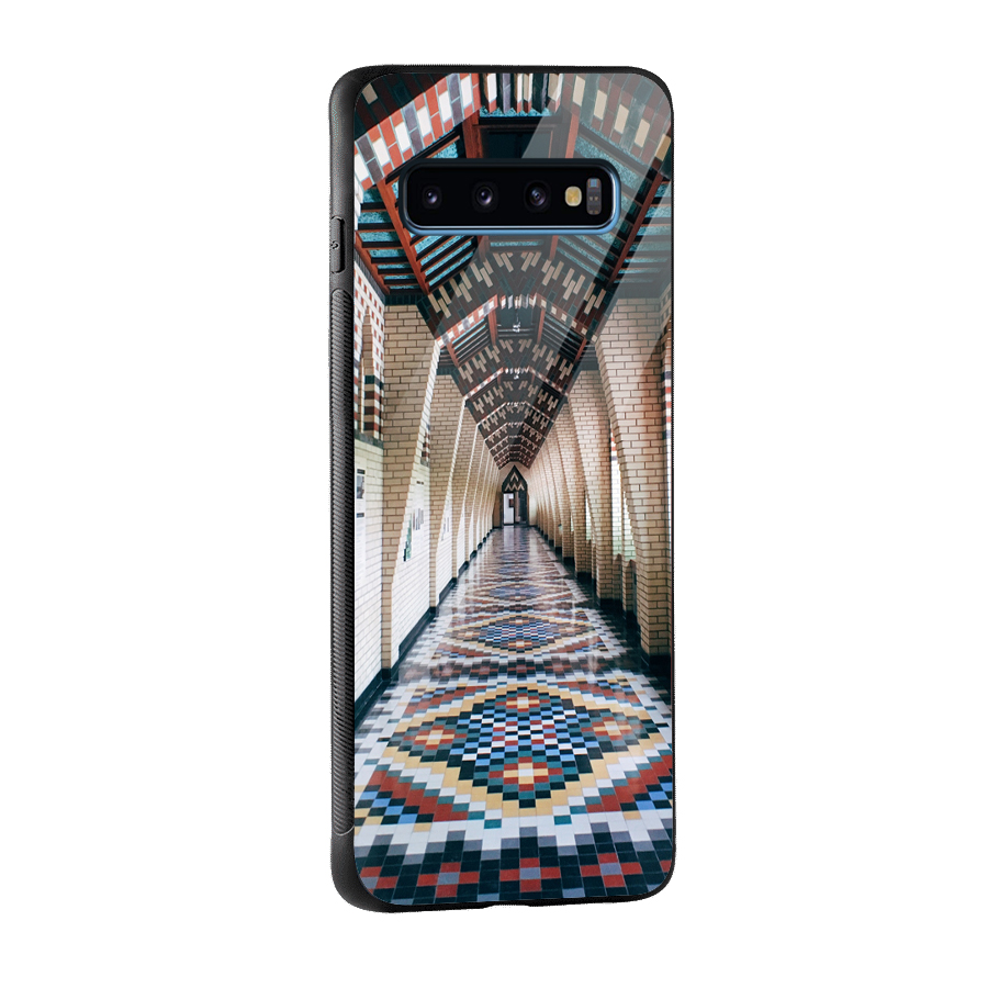 Awesome Architecture Glass Back Case for Galaxy S10