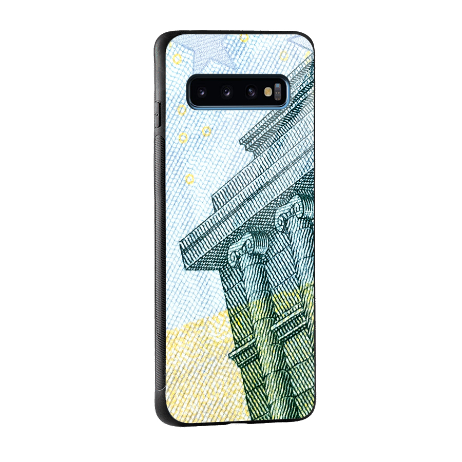Baroque and Rococo style Glass Back Case for Galaxy S10