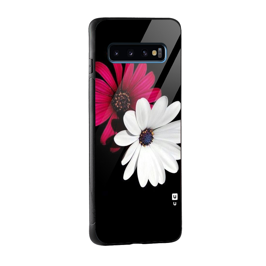 Beautiful Blooming Glass Back Case for Galaxy S10