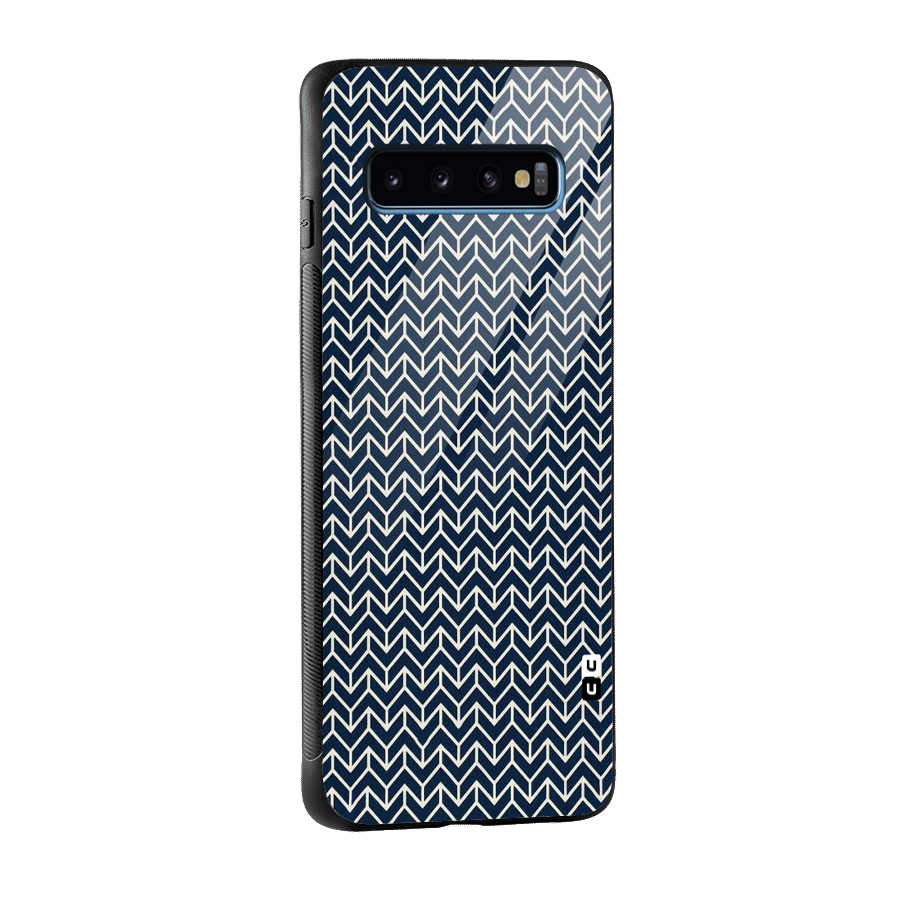 Beautiful Design Glass Back Case for Galaxy S10