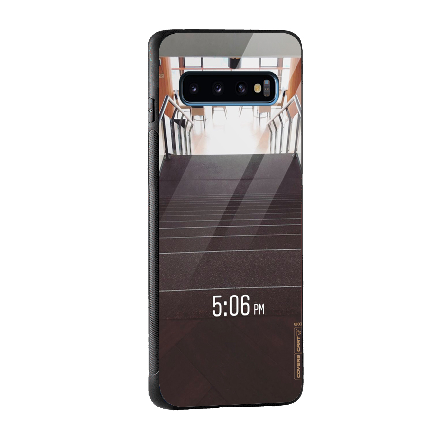Beautiful Staircase Glass Back Case for Galaxy S10