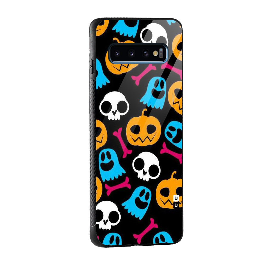 Boo Design Glass Back Case for Galaxy S10