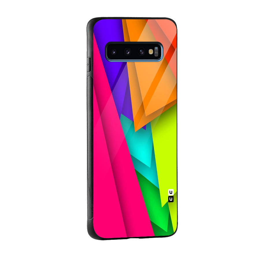 Bring In Colors Glass Back Case for Galaxy S10