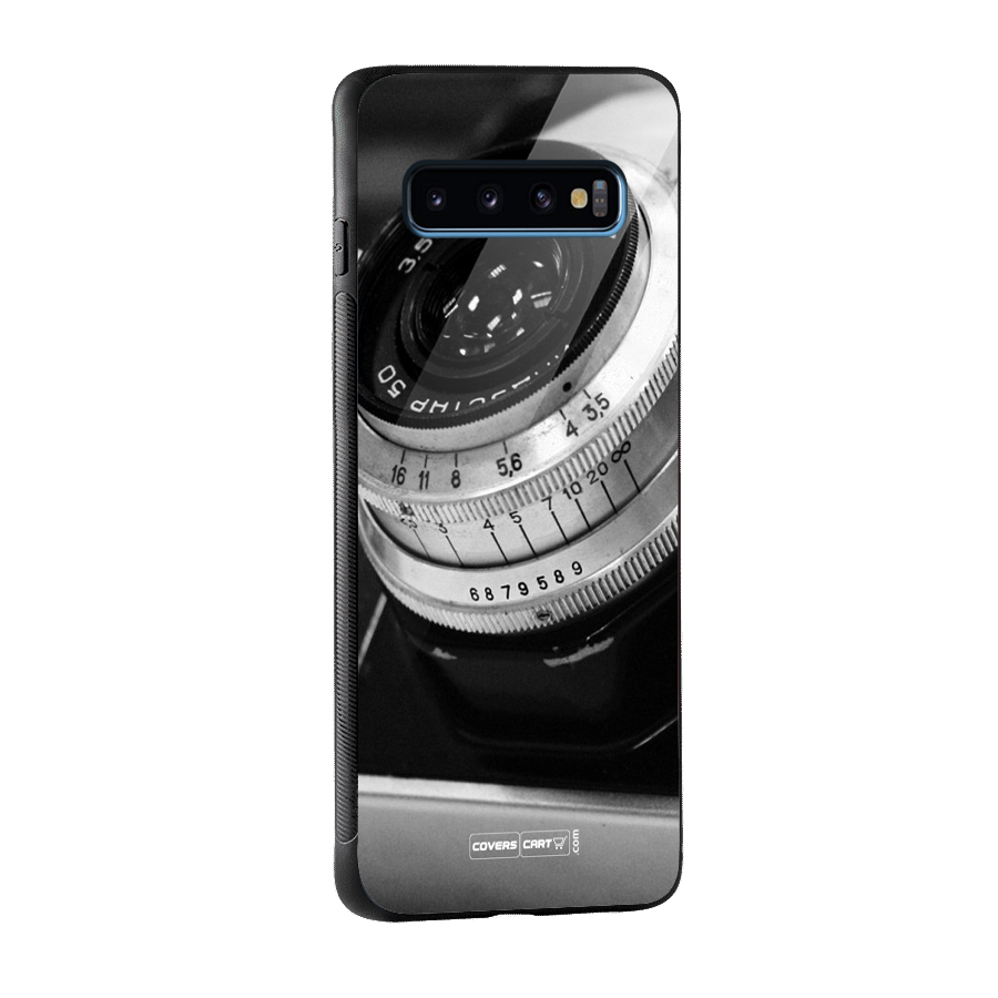 Camera Lens Glass Back Case for Galaxy S10
