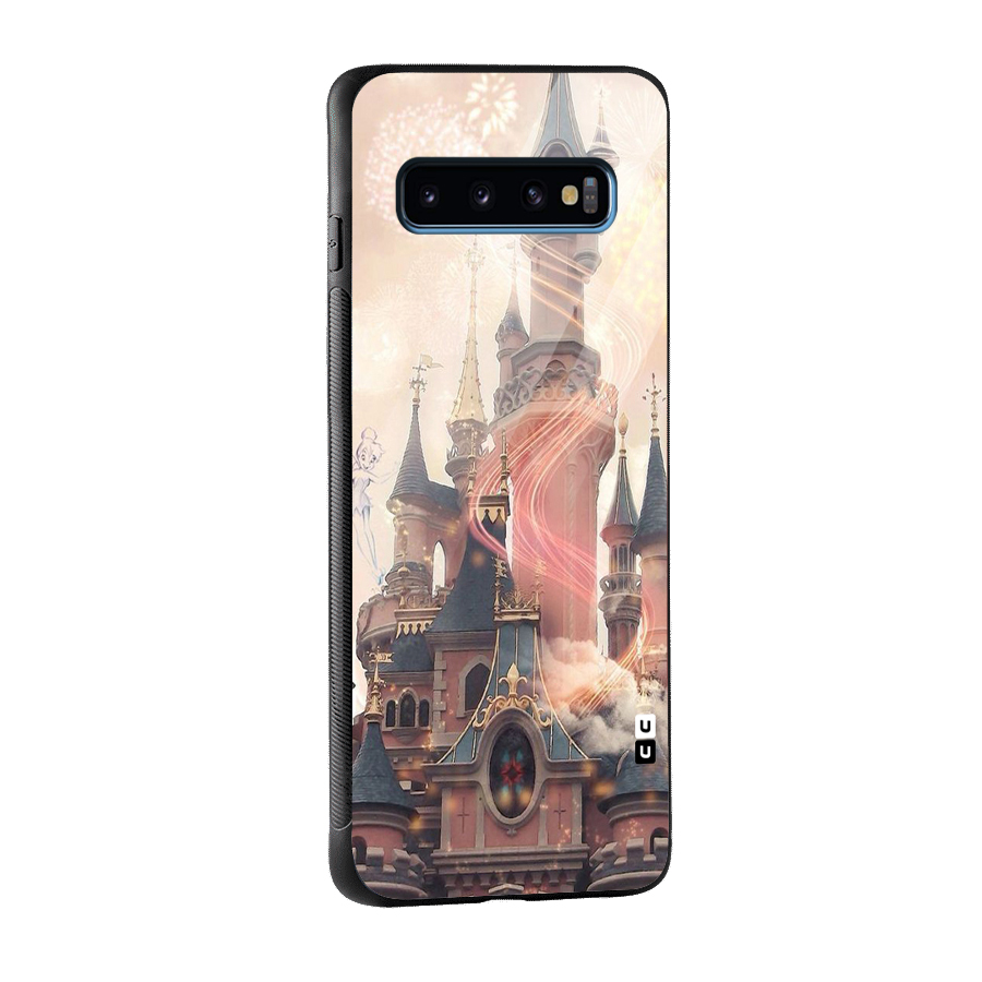 Castle Glass Back Case for Galaxy S10