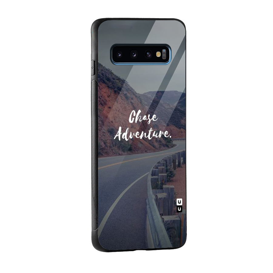 Chase Adventure Glass Back Case for Galaxy S10