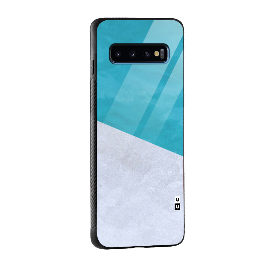 Classic Rug Design Glass Back Case for Galaxy S10