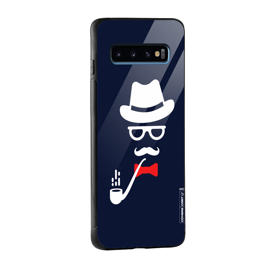 Classy Dad Glass Back Case for Galaxy S10