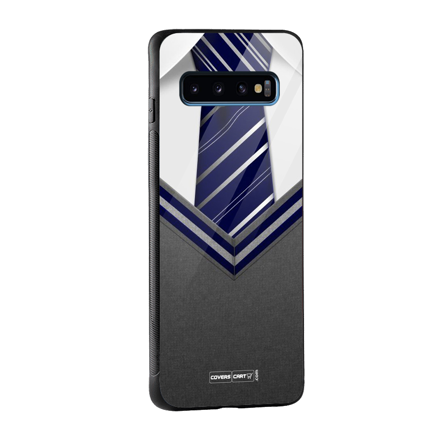 Cool Sweater Glass Back Case for Galaxy S10