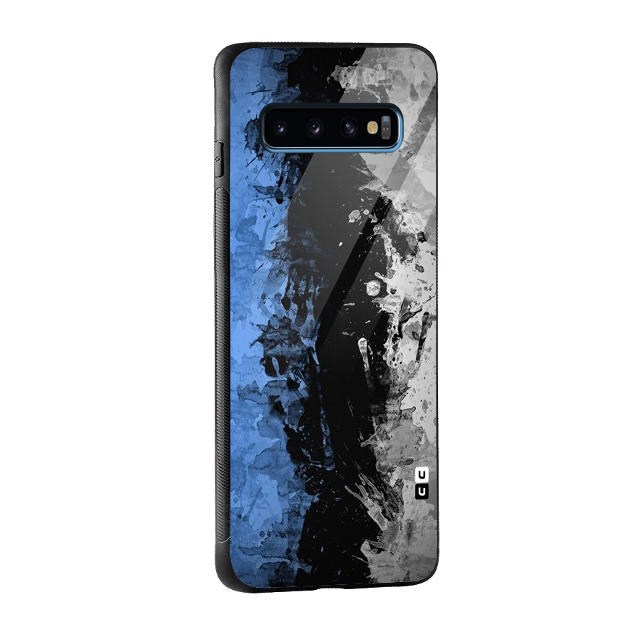 Dark Art Glass Back Case for Galaxy S10