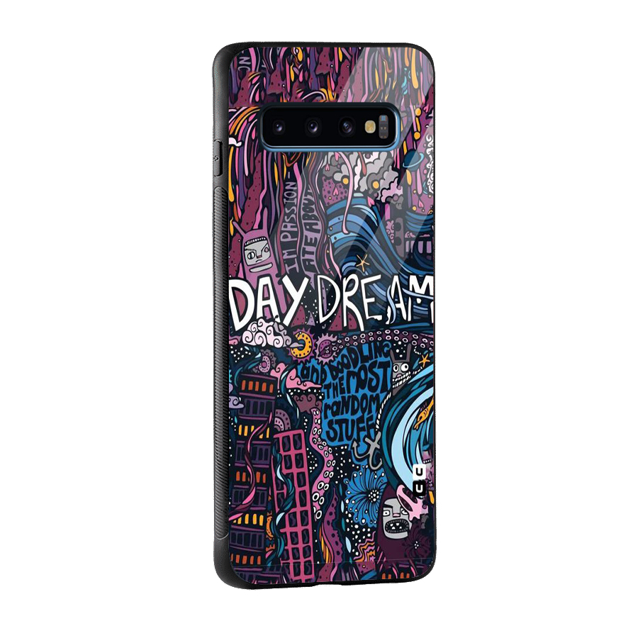 Daydream Design Glass Back Case for Galaxy S10