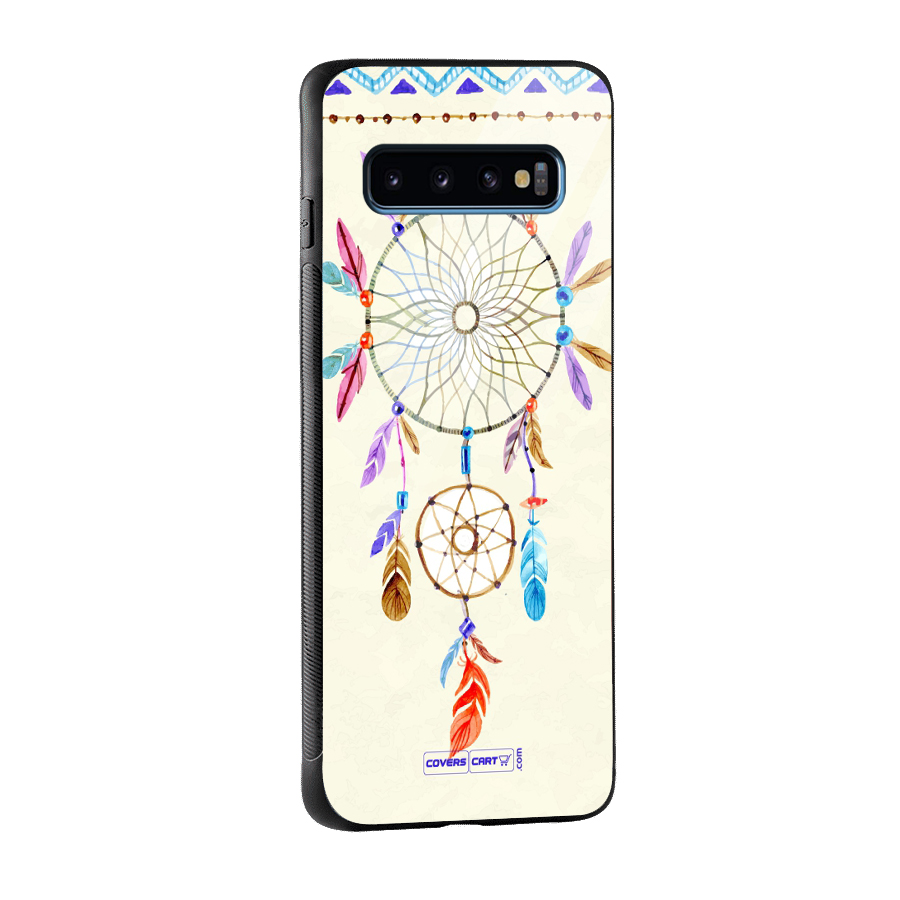 Dream Catcher Glass Back Case for Galaxy S10