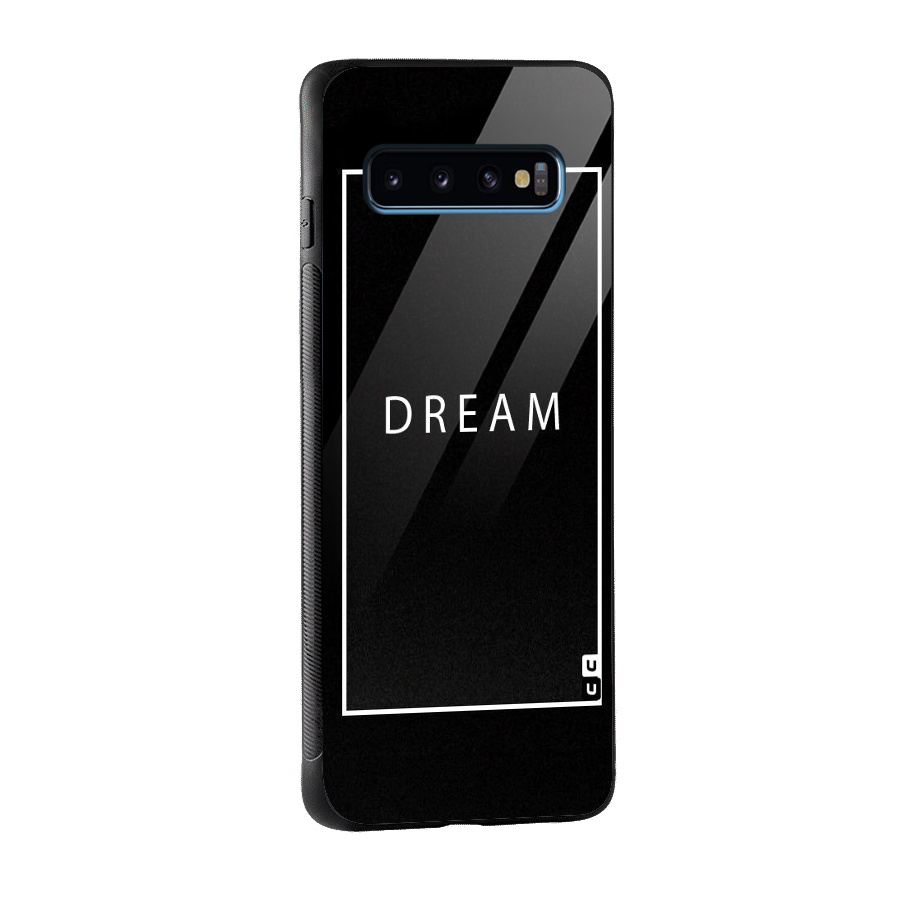 Dream Classic Glass Back Case for Galaxy S10