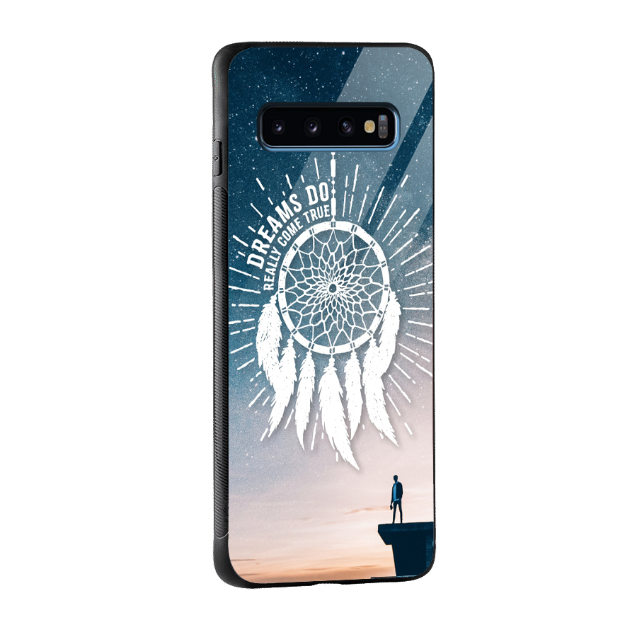 Dreams Do Come True Glass Back Case for Galaxy S10