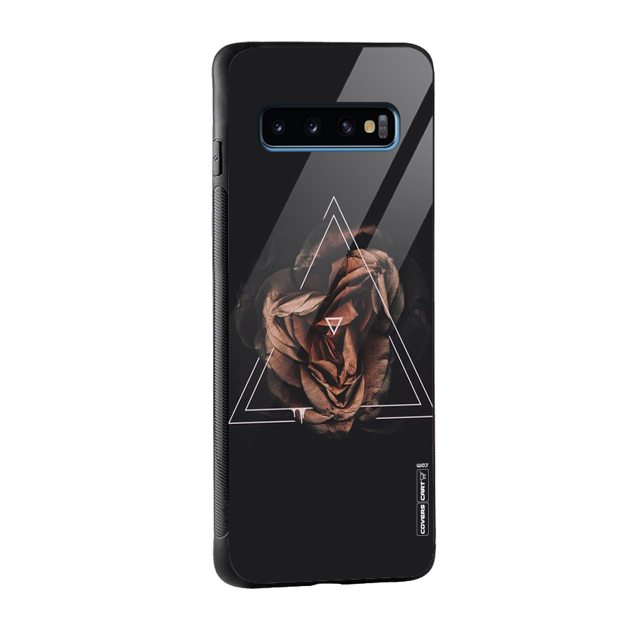 Dusty Rose Glass Back Case for Galaxy S10