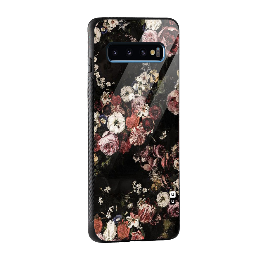 Dusty Rust Glass Back Case for Galaxy S10