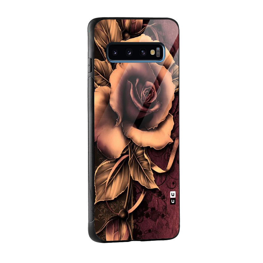 Elite Artsy Glass Back Case for Galaxy S10