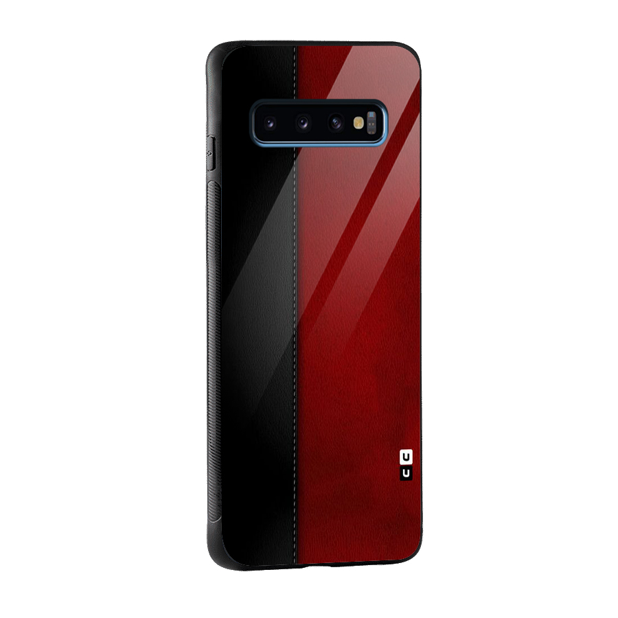 Elite Shade Design Glass Back Case for Galaxy S10
