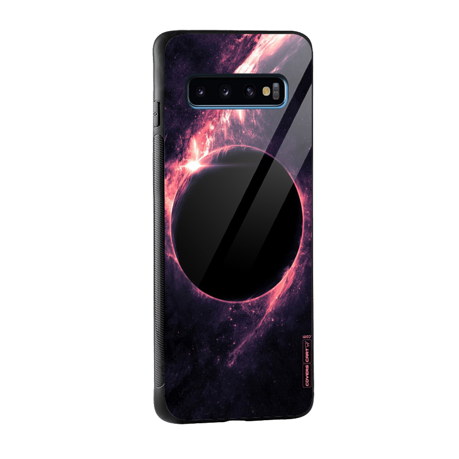 Exotic Design Glass Back Case for Galaxy S10
