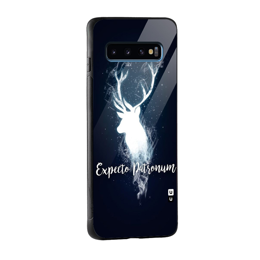 Expected Wish Glass Back Case for Galaxy S10