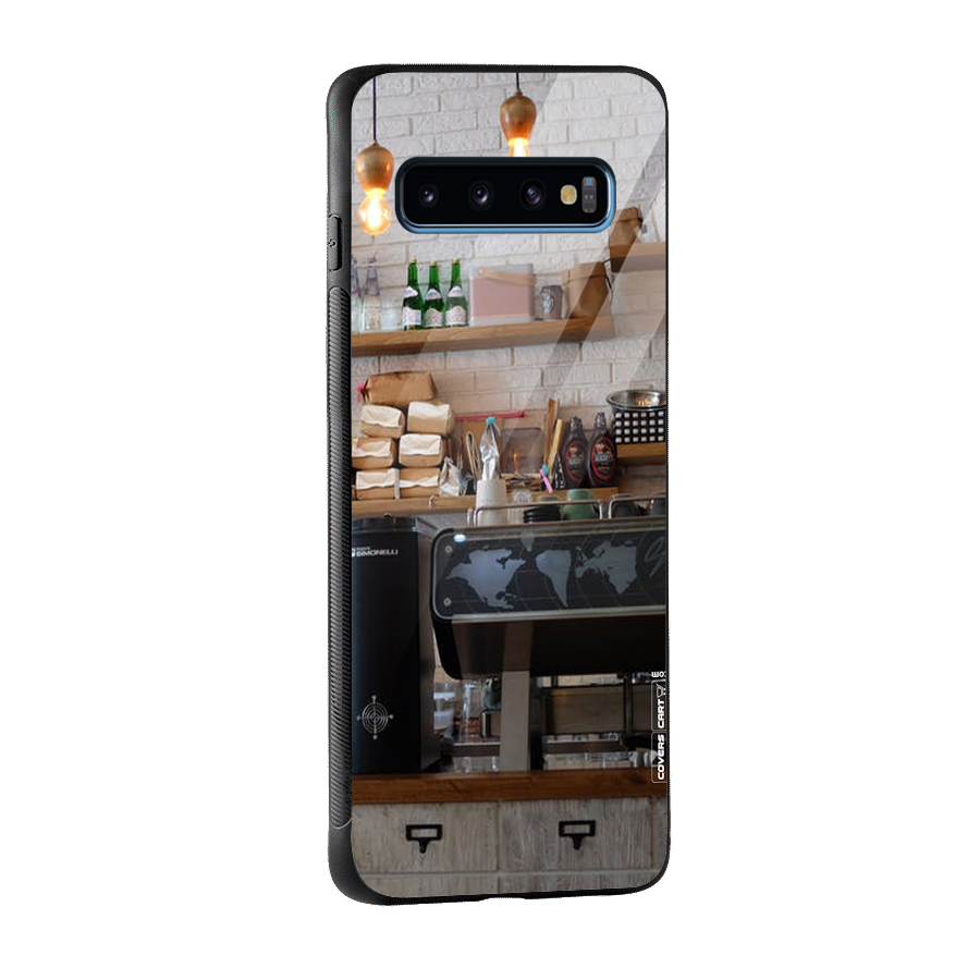 Fresh Brews Glass Back Case for Galaxy S10